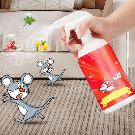 Huile essentielle à base de plantes en bouteille pour les rats (50% de réduction)