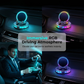 📱PROMO FLASH 50%🚗Support Voiture Téléphone RGB avec Recharge Sans Fil 15W – Fixation Auto, Rotation Libre, 3 Couleurs, Sécurisé & Pratique✨