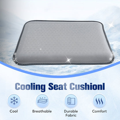 Coussin de siège refroidissant et respirant