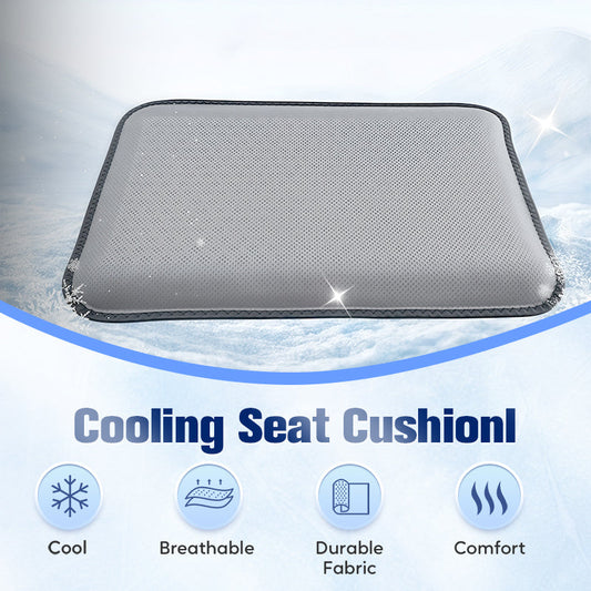 Coussin de siège refroidissant et respirant