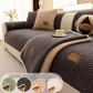 🛋️ -50% ! ✨ Housse de Canapé Antidérapante Épaissie – Tissu Premium Ultra-Doux – Lavable – Résistante aux Griffes – Gris/Blanc/Marron – Pour Familles avec Animaux 🐾