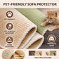 🛋️ -50% ! ✨ Housse de Canapé Antidérapante Épaissie – Tissu Premium Ultra-Doux – Lavable – Résistante aux Griffes – Gris/Blanc/Marron – Pour Familles avec Animaux 🐾