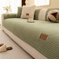 🛋️ -50% ! ✨ Housse de Canapé Antidérapante Épaissie – Tissu Premium Ultra-Doux – Lavable – Résistante aux Griffes – Gris/Blanc/Marron – Pour Familles avec Animaux 🐾