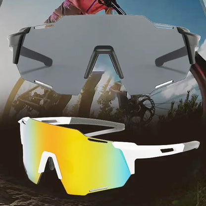 Lunettes à cheval anti-reflet à grand cadre