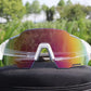 Lunettes à cheval anti-reflet à grand cadre