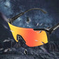 Lunettes à cheval anti-reflet à grand cadre