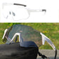 Lunettes à cheval anti-reflet à grand cadre