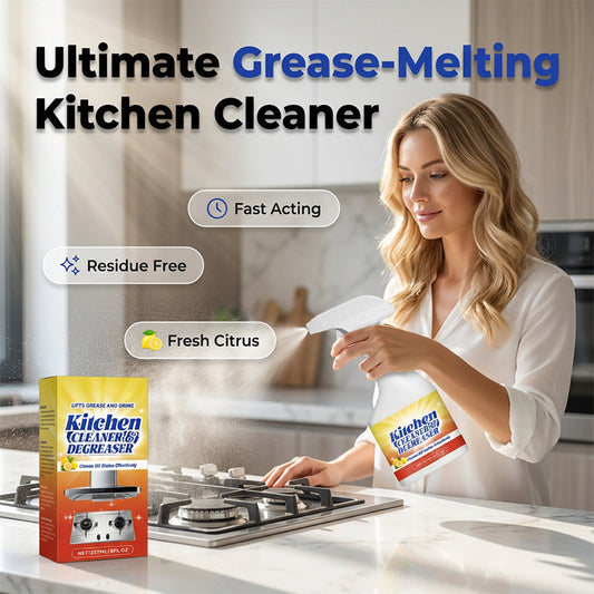 Spray nettoyant et dégraissant puissant pour la cuisine