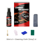 Kit d'élimination de rouille et de nettoyage des tuyaux d'échappement