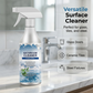 nettoyage profond spray mousse salle de bain