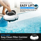 🤖 PROMO –50% ! Robot Nettoyeur Piscine Sans Fil – Navigation Intelligente, Haute Aspiration, Utilisation 1 Bouton 💥