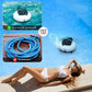 🤖 PROMO –50% ! Robot Nettoyeur Piscine Sans Fil – Navigation Intelligente, Haute Aspiration, Utilisation 1 Bouton 💥