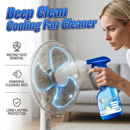 Ventilateur sans rinçage et spray nettoyant AC