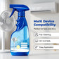 Ventilateur sans rinçage et spray nettoyant AC