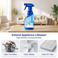 Ventilateur sans rinçage et spray nettoyant AC