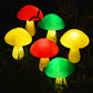Lumière de champignon solaire imperméable