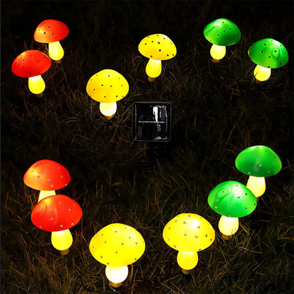 Lumière de champignon solaire imperméable