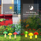 Lumière de champignon solaire imperméable