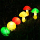 Lumière de champignon solaire imperméable