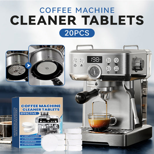 Pastilles nettoyantes pour machine à café