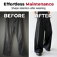 👖 40 % DE RÉDUCTION ! ⏳ Pantalon de costume pour homme à coupe classique et jambes larges – Coupe ajustée, tissu respirant, idéal pour le travail, les mariages ou les événements officiels ✨
