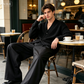 👖 40 % DE RÉDUCTION ! ⏳ Pantalon de costume pour homme à coupe classique et jambes larges – Coupe ajustée, tissu respirant, idéal pour le travail, les mariages ou les événements officiels ✨