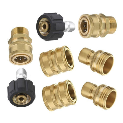 Set d'adaptateur de lave-linge à pression M22 pour connexion rapide