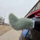 Queue de voiture électrique télécommandée en peluche