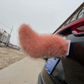 Queue de voiture électrique télécommandée en peluche