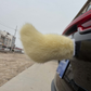 Queue de voiture électrique télécommandée en peluche