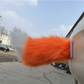 Queue de voiture électrique télécommandée en peluche