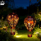 🎈🌙OFFRE LIMITÉE 50% DE RÉDUCTION! Lanterne Montgolfière Solaire – Lumière Suspendue pour Jardin, Terrasse ou Cour, S’allume Automatique au Crépuscule, Lueur Flottante Magique – Parfaite pour les Soirées & Fêtes 🏮🌸