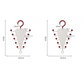 ✨Un acheté un offert 👔Rangement V‑shaped double face – Portant de rangement multifonction