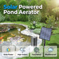 ☀️🐟 PROMO FLASH 50% ! Aérateur Solaire pour Bassin avec Pompe à Air – Kit Complet, Installation Facile, Santé Aquatique 24/7 ✨