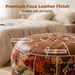 🛏️🧸🚪 OFFRE LIMITÉE 50% DE RÉDUCTION! Pouf de Rangement Polyvalent – Parfait pour Chambres, Salles de Jeux ou Entrées – Léger, Facile à Déplacer, Range Chaussures, Jouets ou Linge 🧦