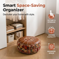 🛏️🧸🚪 OFFRE LIMITÉE 50% DE RÉDUCTION! Pouf de Rangement Polyvalent – Parfait pour Chambres, Salles de Jeux ou Entrées – Léger, Facile à Déplacer, Range Chaussures, Jouets ou Linge 🧦