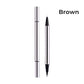 ✨ Eyeliner double embout & crayon correcteur ✨ Eyeliner liquide précis avec embout correcteur pour un regard impeccable