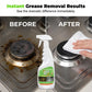 🧼 50% DE RÉDUCTION 🥳 Spray dégraissant haute performance pour cuisine – Dissout les graisses incrustées & les résidus de cuisson – Sans rinçage, efficace sur toutes les surfaces – idéal pour plaques, fours ou hottes 💪✨🏠