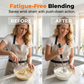 🥚🍰🎂 OFFRE LIMITÉE 57% DE RÉDUCTION! Batteur à Œufs Manuel Semi-Automatique en Acier Inoxydable – Fouette Œufs, Crème et Pâte en Secondes, Poignée Ergonomique – Parfait pour Gâteaux, Crêpes & Desserts Maison 🧁✨