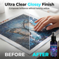 💎✨ Vernis de scellement pour diamond painting – fixe les strass, finition brillante, séchage rapide et longue durée