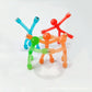 ✨🧲 Figurines articulées magnétiques plastiques à moitié prix, jouet anti-stress modulable pour réfrigérateur et bureau