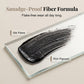 Mascara aux fibres – Allonge et recourbe les cils, waterproof 24 h, ne coule pa