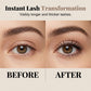 Mascara aux fibres – Allonge et recourbe les cils, waterproof 24 h, ne coule pa