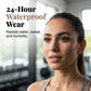Mascara aux fibres – Allonge et recourbe les cils, waterproof 24 h, ne coule pa