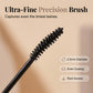 Mascara aux fibres – Allonge et recourbe les cils, waterproof 24 h, ne coule pa
