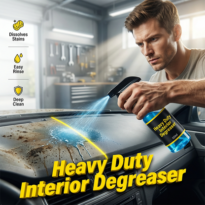 🚗 50% RABATT – Dégraissant intérieur puissant – taches tenaces – polyvalent – finition propre – restaure l'habitacle