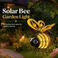 🐝🌸🌙 OFFRE LIMITÉE 50% DE RÉDUCTION! Lumière Abeille Solaire Suspendue – Jolie Abeille Lumineuse, Allumage Automatique au Crépuscule, Résiste aux Intempéries – Ajoute une Touche Magique à Votre Jardin, Terrasse ou Balcon 🏡✨