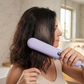 💇‍♀️ 50% DE RÉDUCTION – Peigne lissant sans fil – chauffe en 30 secondes – 3 températures – ions négatifs – anti-brûlure – nomade