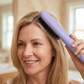 💇‍♀️ 50% DE RÉDUCTION – Peigne lissant sans fil – chauffe en 30 secondes – 3 températures – ions négatifs – anti-brûlure – nomade