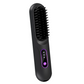 💇‍♀️ 50% DE RÉDUCTION – Peigne lissant sans fil – chauffe en 30 secondes – 3 températures – ions négatifs – anti-brûlure – nomade